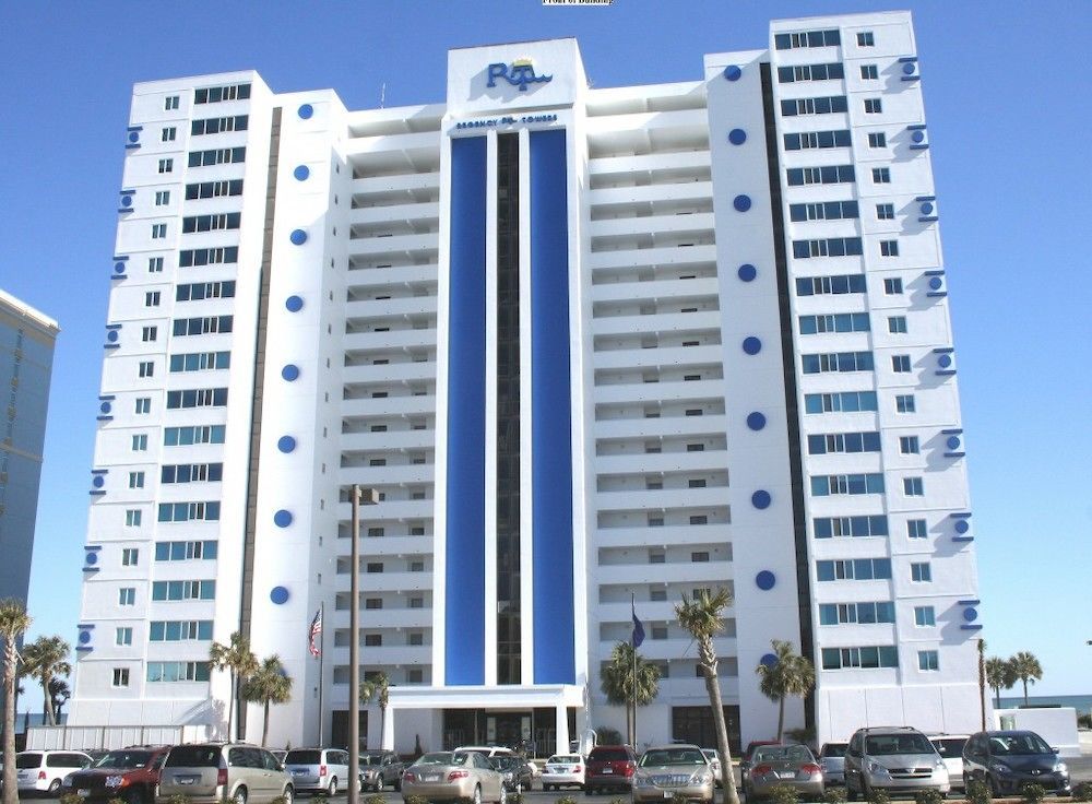 Club Regency At Regency Towers Aparthotel Myrtle Beach Kültér fotó
